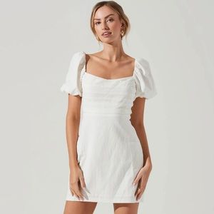 White dress